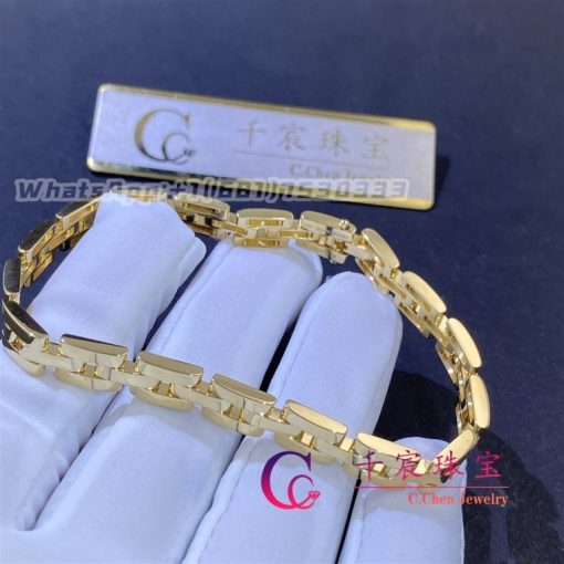 Cartier Yellow Gold Maillon Panthere Bracelet B6030900 - 图片 4
