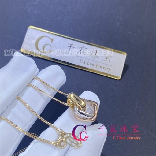 Cartier Trinity pendant, cushion-shaped B7224955 - 图片 5
